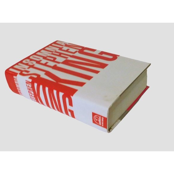 Insomnia by Stephen King 1994 Hardcover Jacket Horror - Picture 2 of 7